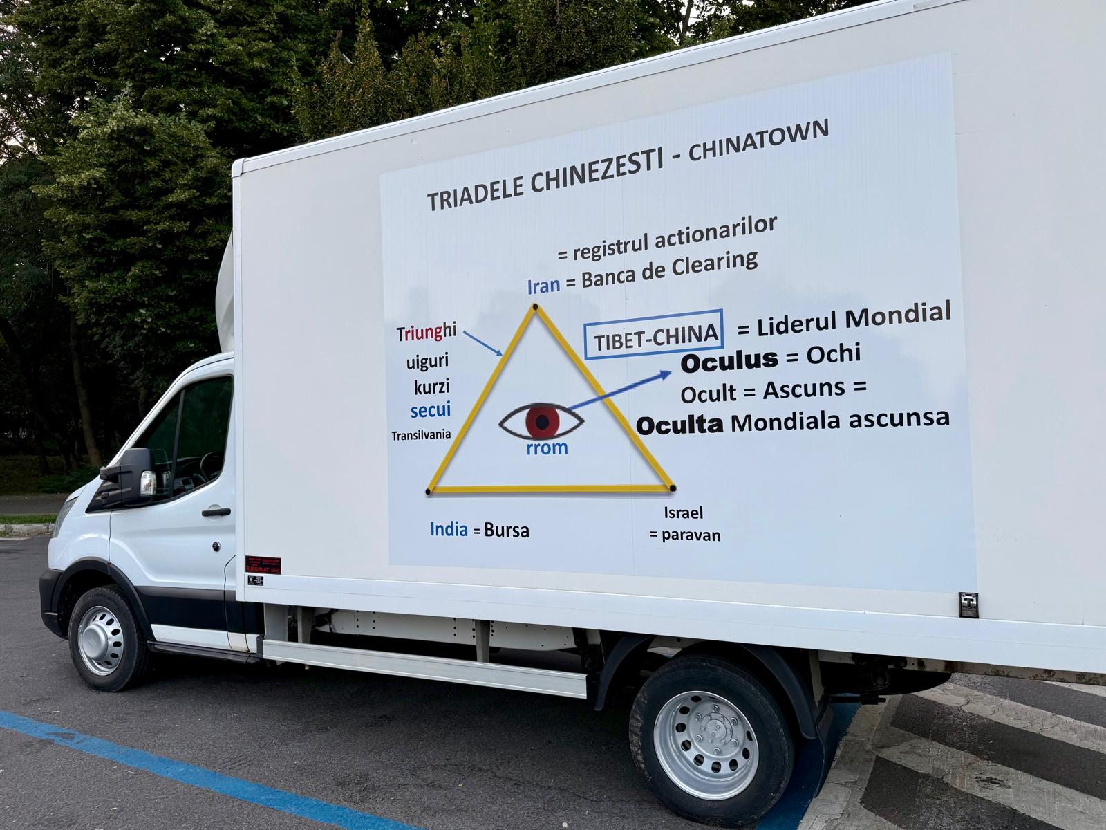 București: Dubițe cu teorii conspiraționiste anti-Zelenski și China