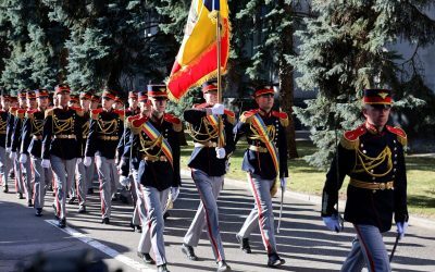 Chișinău: Defilare militară impresionantă de Ziua Independenței
