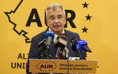 Peiu (AUR) despre negocieri: O mare eroare, nu discutați pe căi ascunse