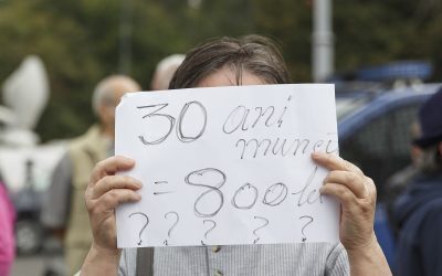 România: Pensii la 50 de ani, doar 1,7% lucrează după