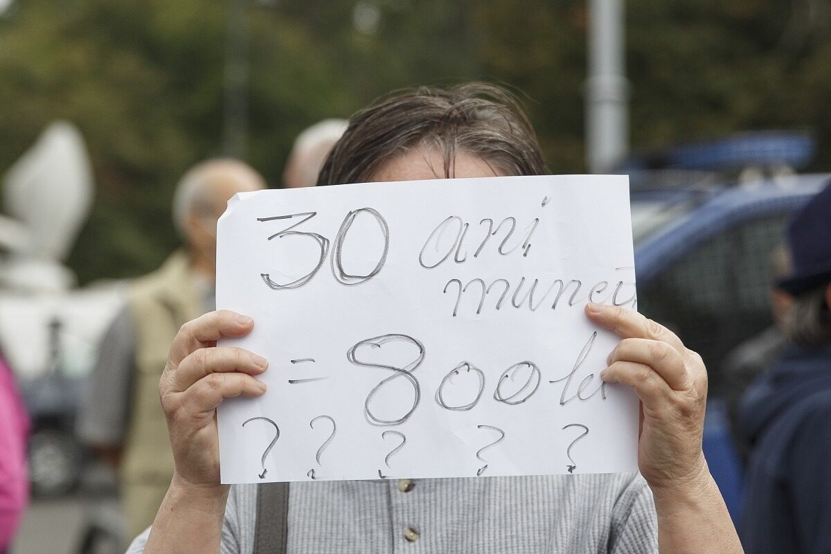 România: Pensii la 50 de ani, doar 1,7% lucrează după