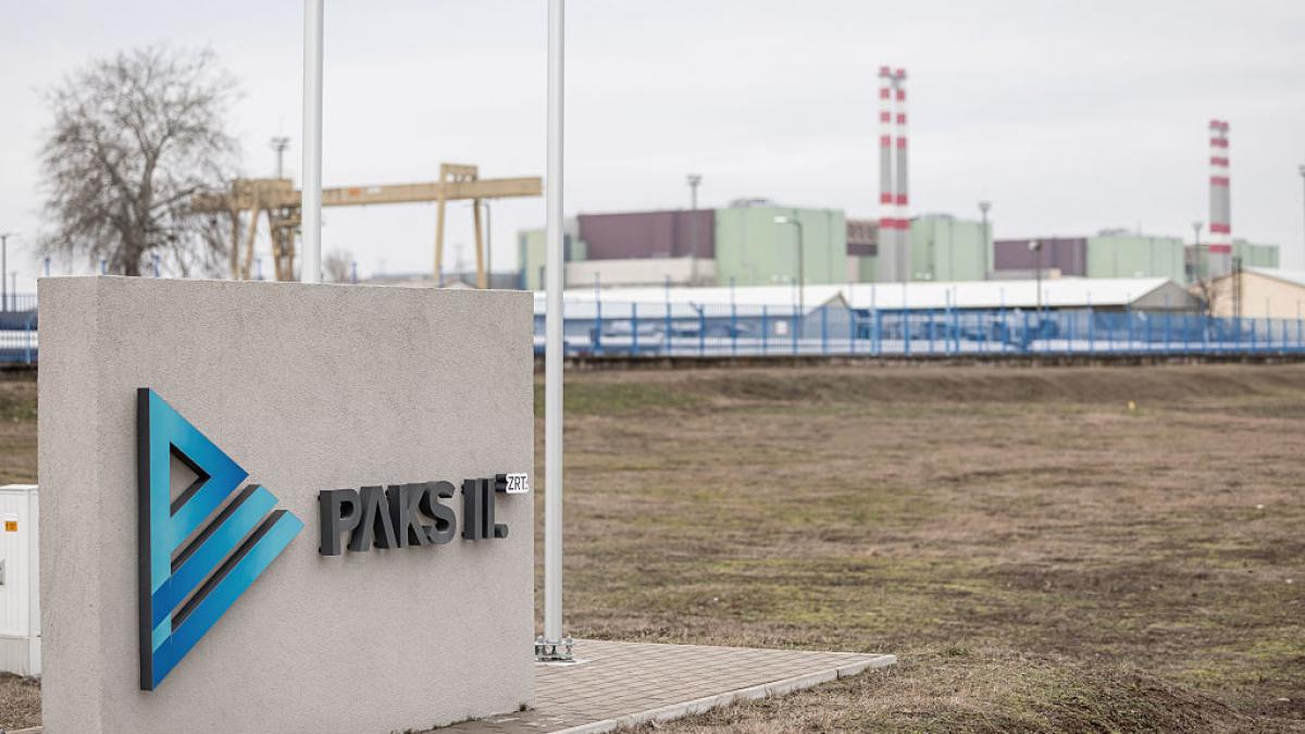 Dunărea crește, Ungaria pornește un reactor nuclear la Paks