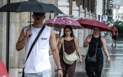Ploaie și frig înainte de Ferragosto în România
