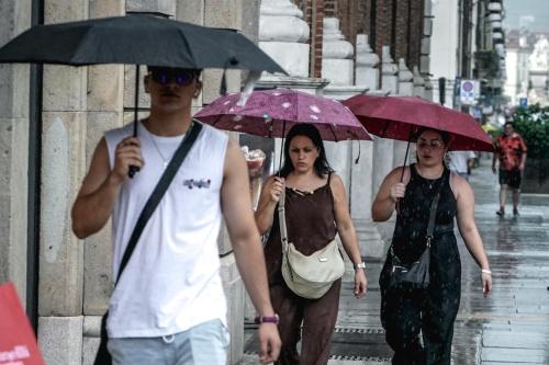Ploaie și frig înainte de Ferragosto în România
