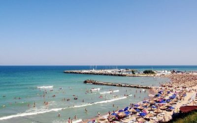 Dronă pe plaja din Saturn: Valurile au adus misterul