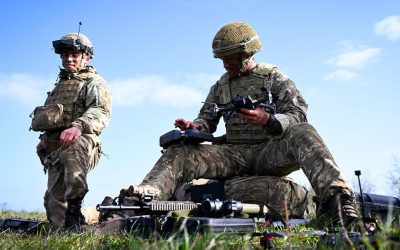 NATO: AI în luptă, omul trage concluzia finală