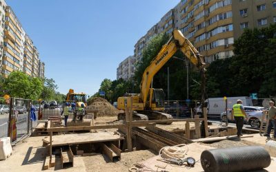 Rețele subterane, tramvaie și scandal: Planul de pe hârtie e batjocură