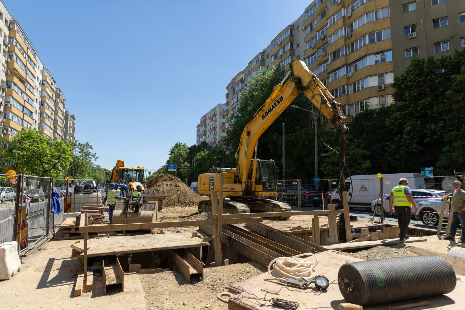 Rețele subterane, tramvaie și scandal: Planul de pe hârtie e batjocură