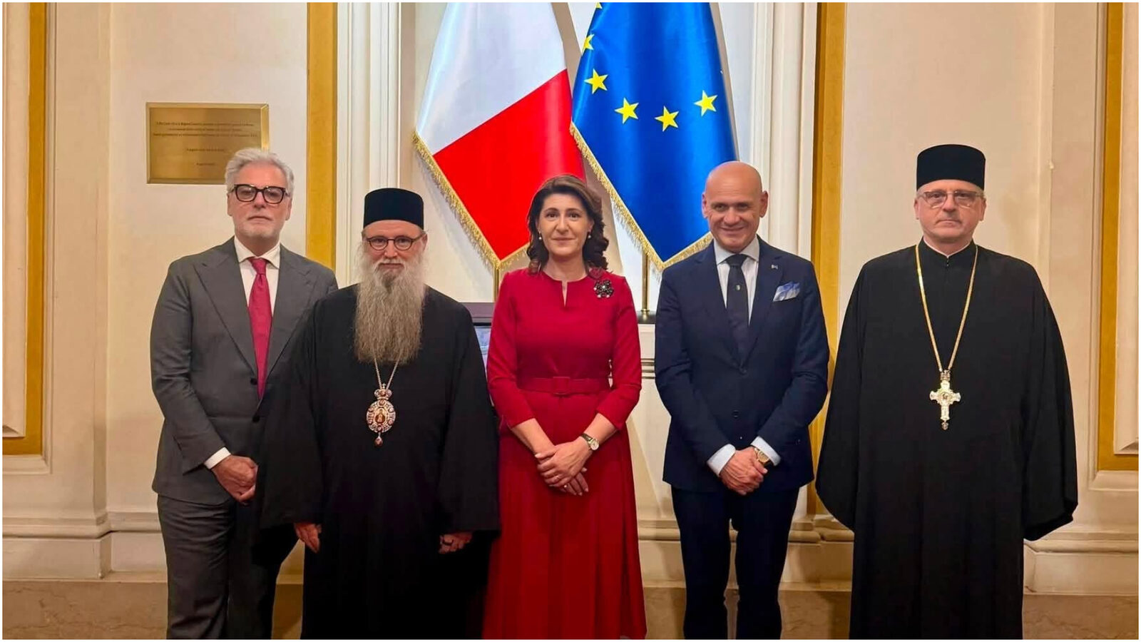 Italia recunoaște oficial Episcopia Română