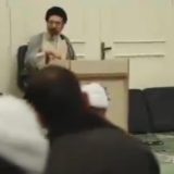 Iran: Imagini cu Ayatollahul Khamenei, mister pe bandă rulantă