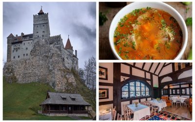 Prețuri șoc în Bran-Brașov: Turiștii dau o avere pe o ciorbă