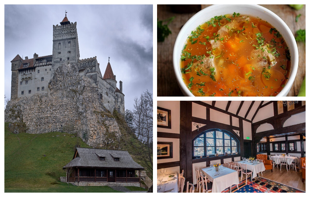 Prețuri șoc în Bran-Brașov: Turiștii dau o avere pe o ciorbă
