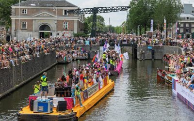 Amsterdam Pride: 25 de ani de căsătorii gay, zeci de noi „da”-uri