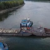 Dunărea la Cernavodă crește: Primele efecte ale scufundării barjelor