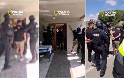 Mascații i-au prins pe atacatorii ambulanței cu topoare