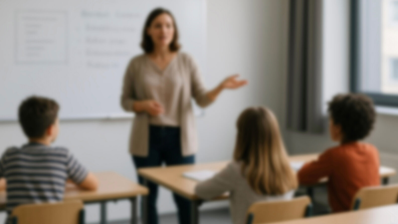 Profesoară și copii, agresați în Dâmbovița