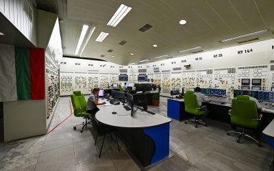 Bulgaria exportă electricitate record, centrala nucleară, oprită parțial