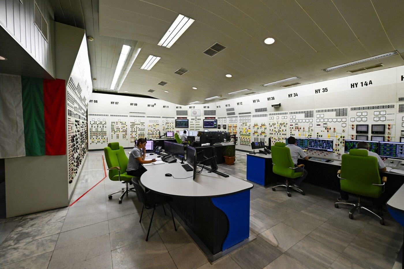 Bulgaria exportă electricitate record, centrala nucleară, oprită parțial
