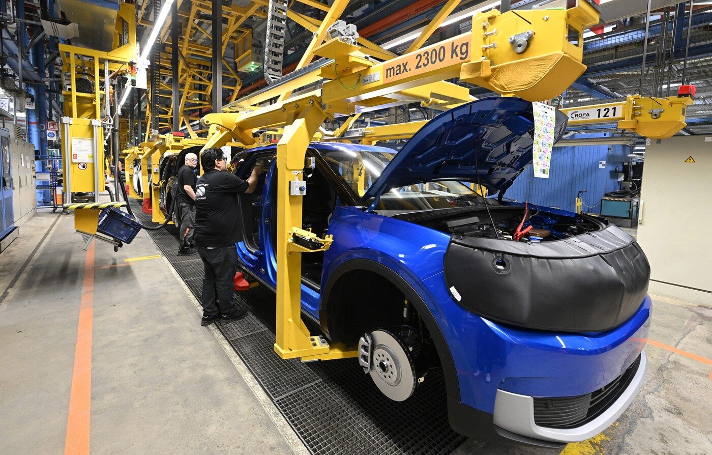 Germania, industria auto în criză: Cei mai puțini angajați din ultimii 20 ani
