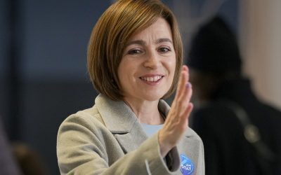 Sandu: „Suntem norocoși că suntem liberi” la 35 de ani de independență