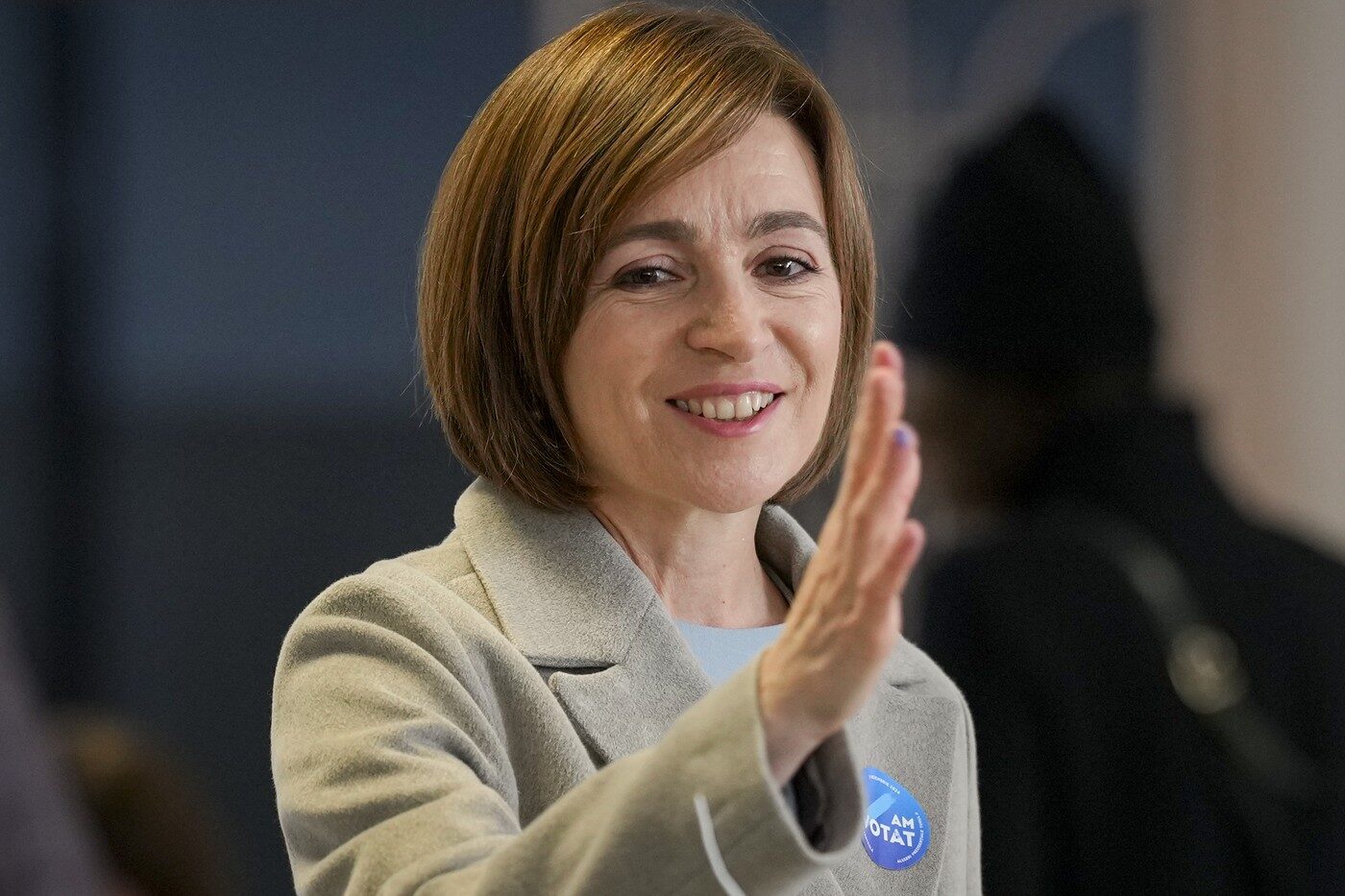 Sandu: „Suntem norocoși că suntem liberi” la 35 de ani de independență