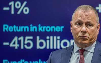 Șeful fondului suveran mondial avertizează: „Situație anormală, risc de prăbușire”