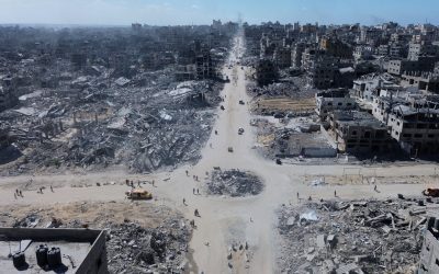 Trump: Bază militară internațională în Gaza, primul pas spre pace