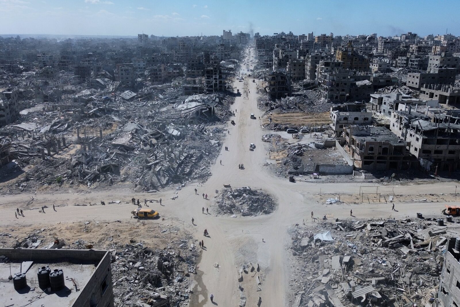 Trump: Bază militară internațională în Gaza, primul pas spre pace