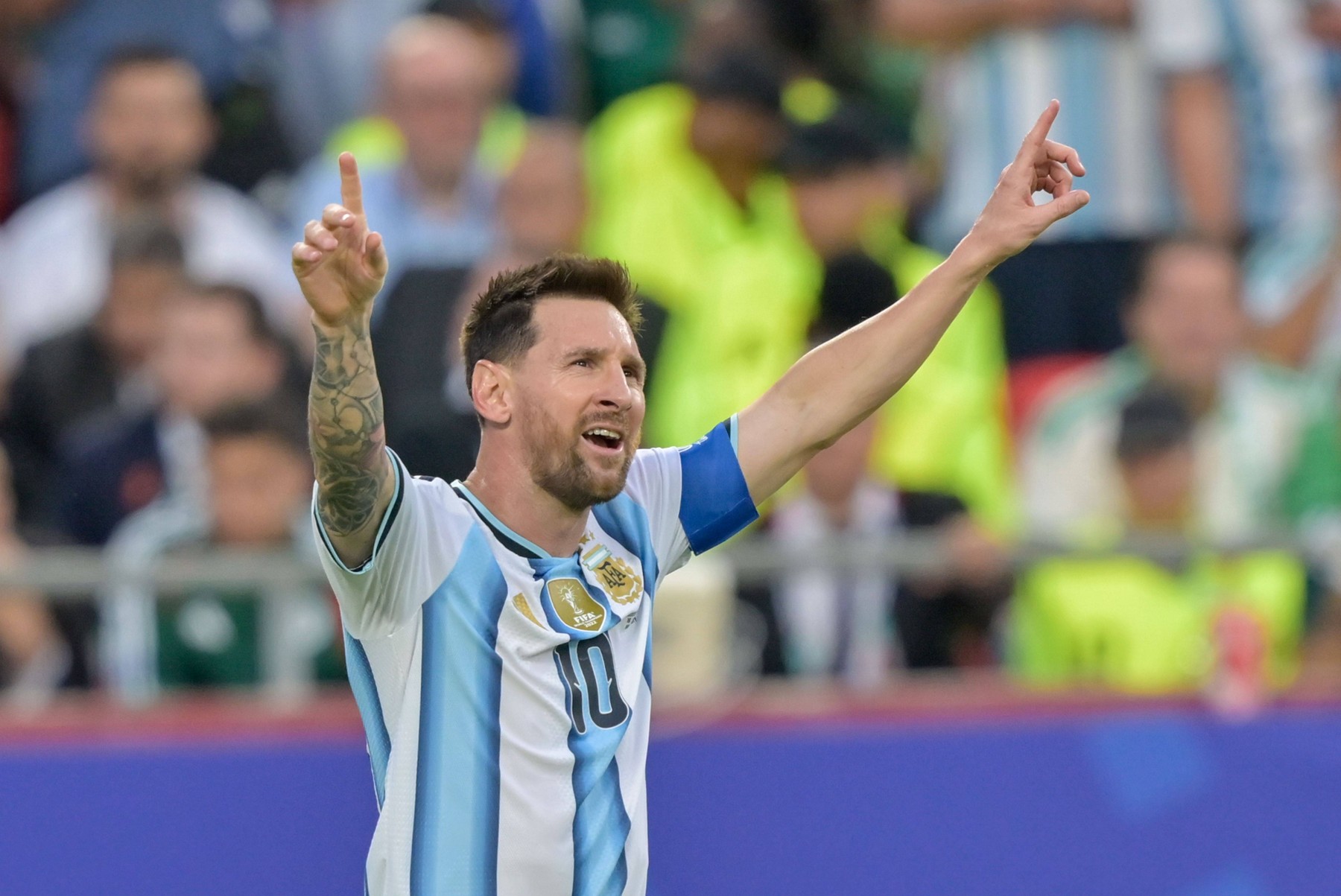 Tapia, despre posibila plecare a lui Messi de la națională