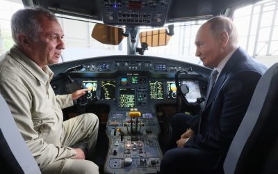Avionul lui Putin, un eșec: E prea greu să înlocuiască Boeingurile