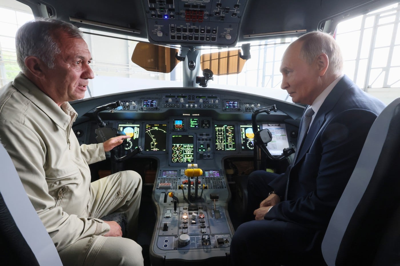 Avionul lui Putin, un eșec: E prea greu să înlocuiască Boeingurile