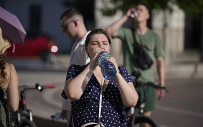România, sub asalt: 150 de recorduri de temperatură într-o săptămână