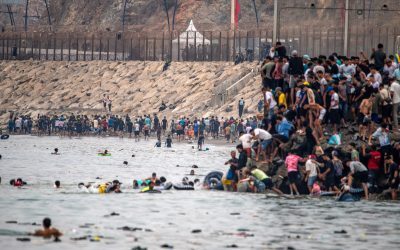 Ceuta, Melilla: Noi valuri de migranți anunțate pe rețele