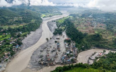 Dezastru în Himalaya: Ghețar prăbușit, 165 morți și mii de dispăruți