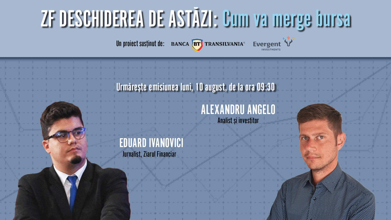 Bursa, vineri: Alexandru Angelo, șef la ZF, explică mișcările