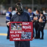 Piața Victoriei clocotește: 8 ani de la 10 August, protest aspru