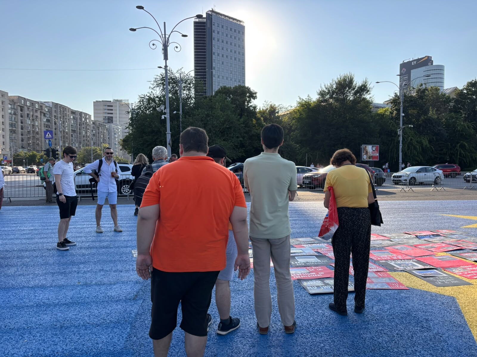 Bucureștenii revin în Piața Victoriei: „Refuzăm să acceptăm”