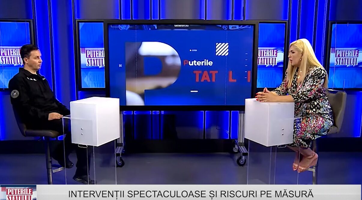 SAS, în misiune: Comisarul Cotolea arată cum acționează trupele de elită