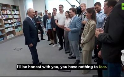 Putin, sfidător în fața AI: „Nu-mi e frică de nimic”