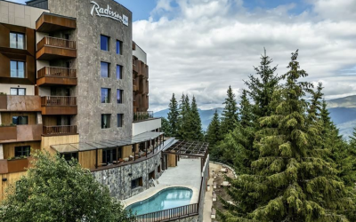 Radisson Blu Cota 1400: Sinaia, primire internațională de lux