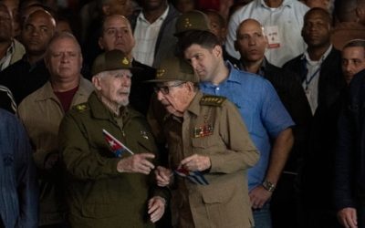Raul Castro, inculpat în SUA, apare la 100 ani de la nașterea lui Fidel