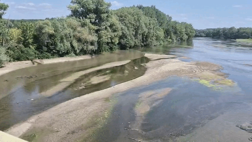 Oltenia, la secetă drastică: Râurile s-au evaporat complet