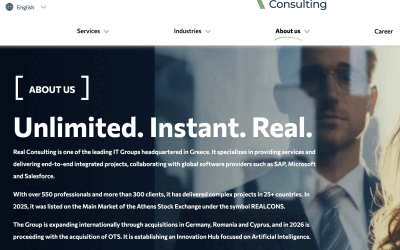 Grecii Real Consulting preiau 97% din SAP Smart UX, numesc firma Grup”}, 66 caractere