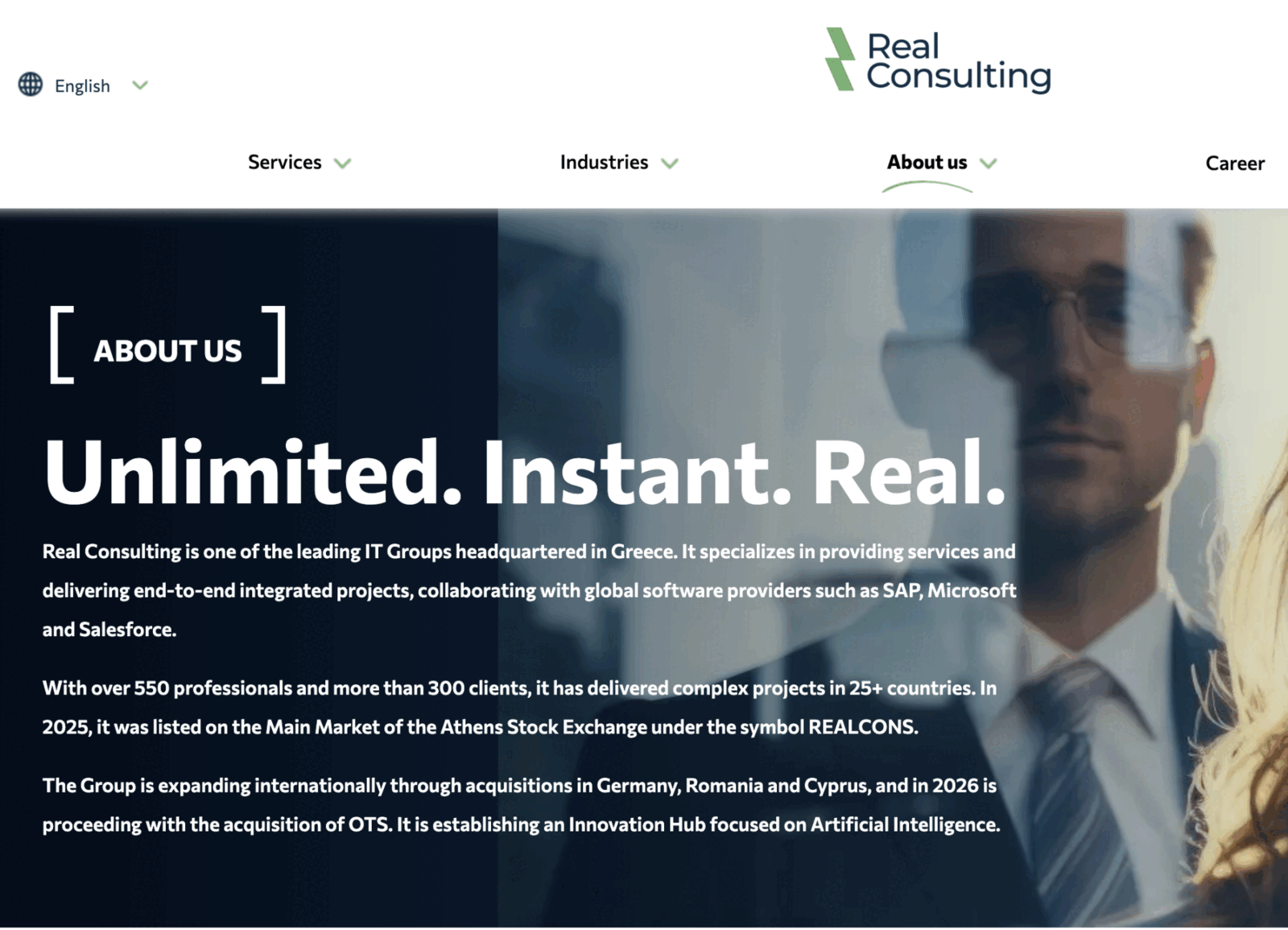 Grecii Real Consulting preiau 97% din SAP Smart UX, numesc firma Grup”}, 66 caractere