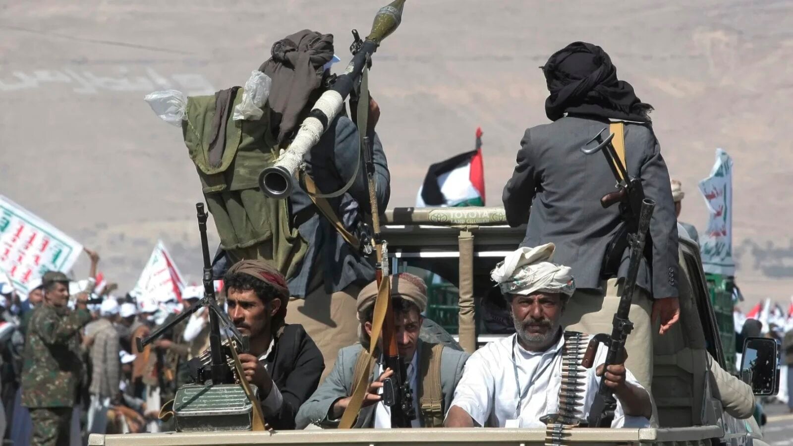 Yemen: 153 civili uciși în atacurile SUA contra Houthi