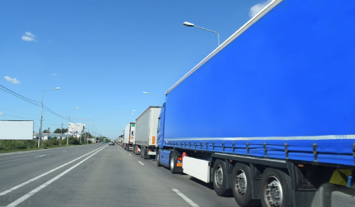 TIR-uri pe RO: Restricții majore circulă pe drumuri între 14-17 aug