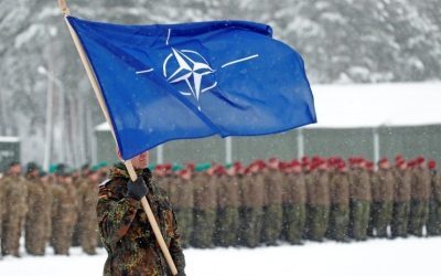 NATO: Dronele rusești în spațiul aerian, inacceptabile. Aliații, uniți
