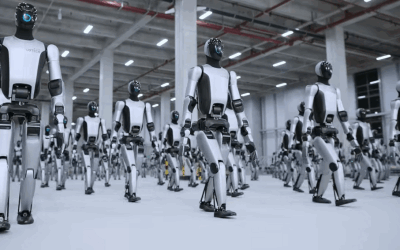 DeepSeek investește masiv în roboți umani de la Unitree