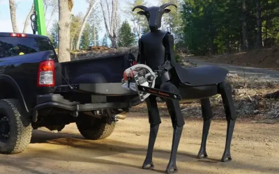 Robot cu drujbă salvează vieți: Fenomen viral mondial