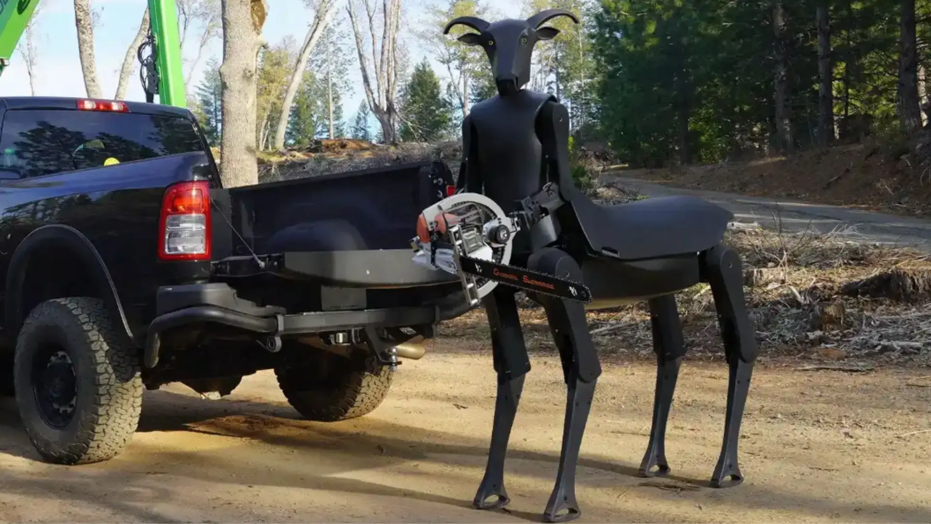 Robot cu drujbă salvează vieți: Fenomen viral mondial